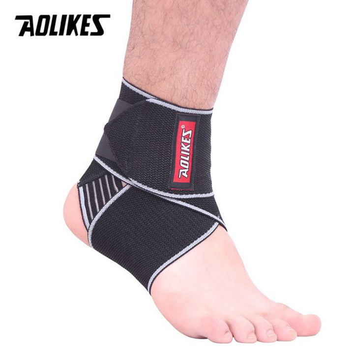 Băng quấn cổ chân AOLIKES A-1527 bảo vệ mắt cá chân hỗ trợ khớp cổ chân sport ankle protector