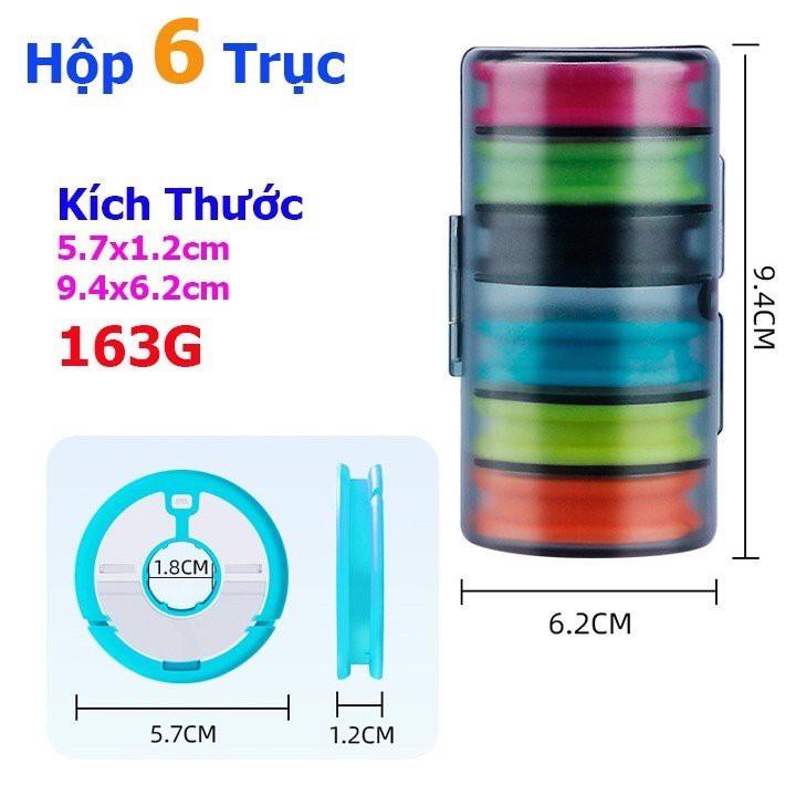 Hộp Đựng Trục Câu Đài Silicone Cao Cấp Chuyên dụng câu đơn câu đài ,phụ kiện câu Có Nhiều Phân Loại