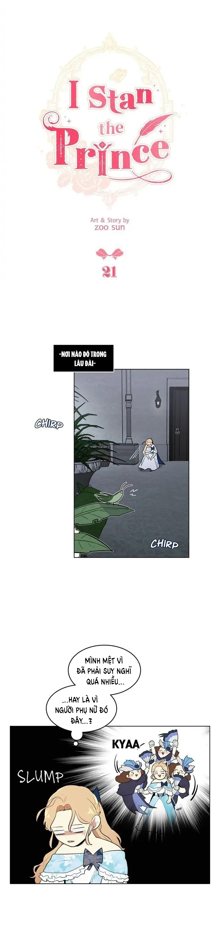 tôi là fan cứng hoàng tử chapter 21.2 4