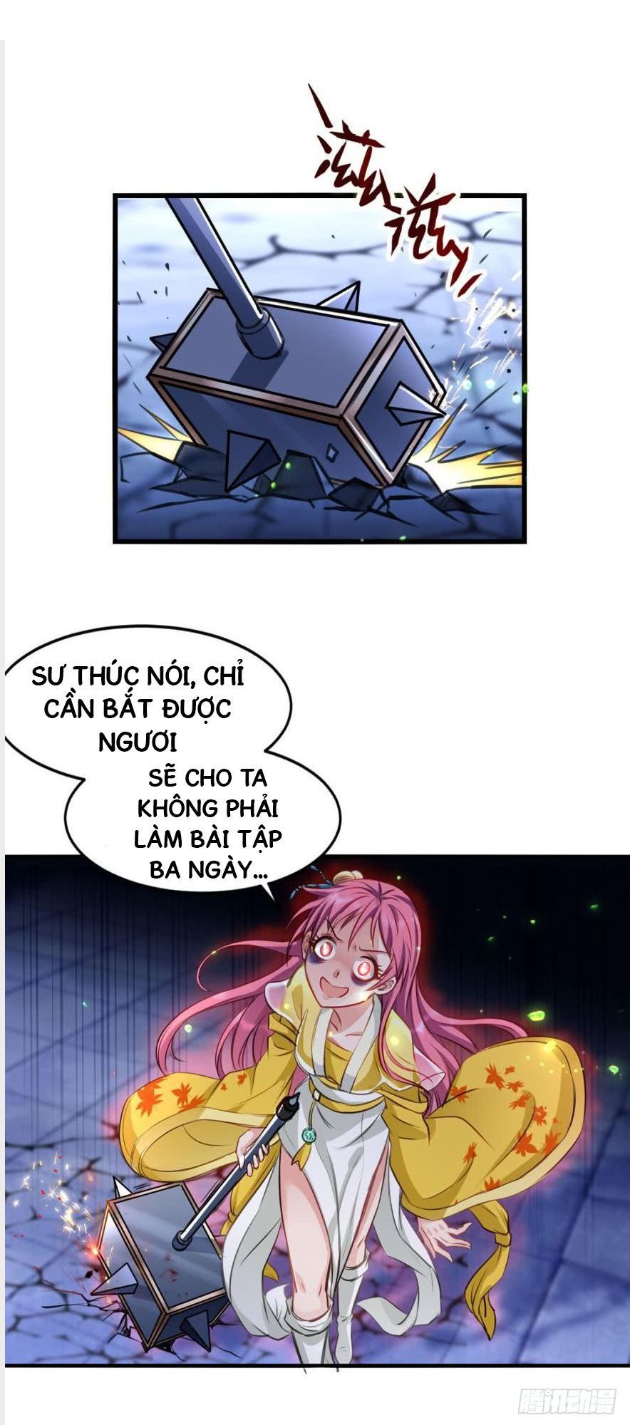 lão tổ của bạn đang online chapter 22 30