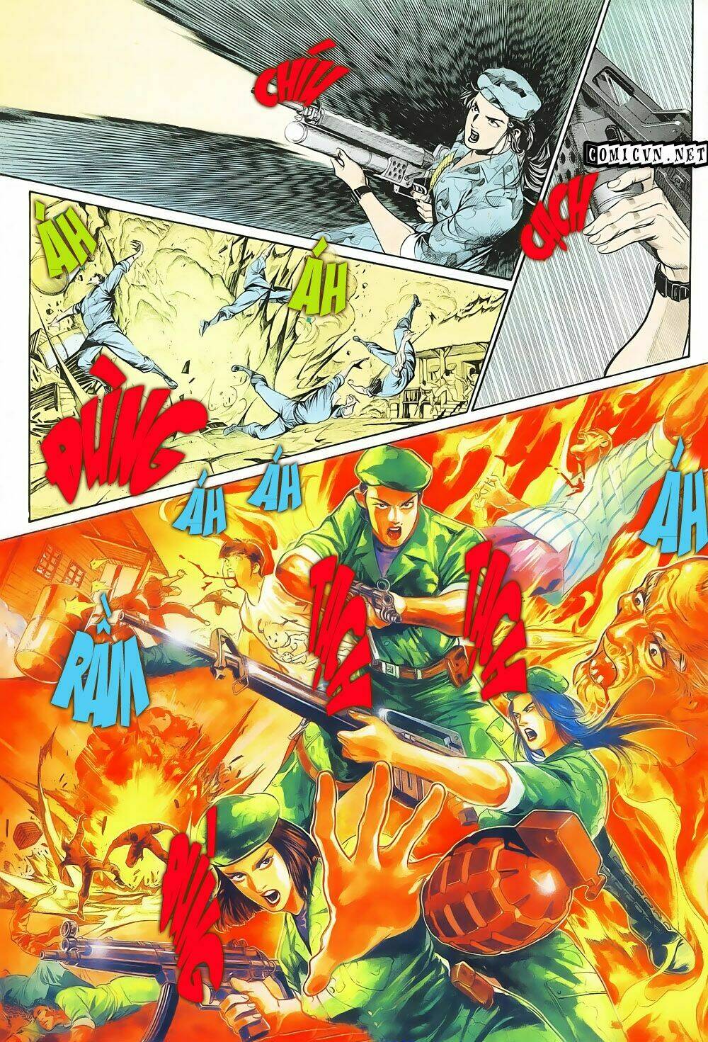 mỹ nữ đặc công 001 chapter 3 12