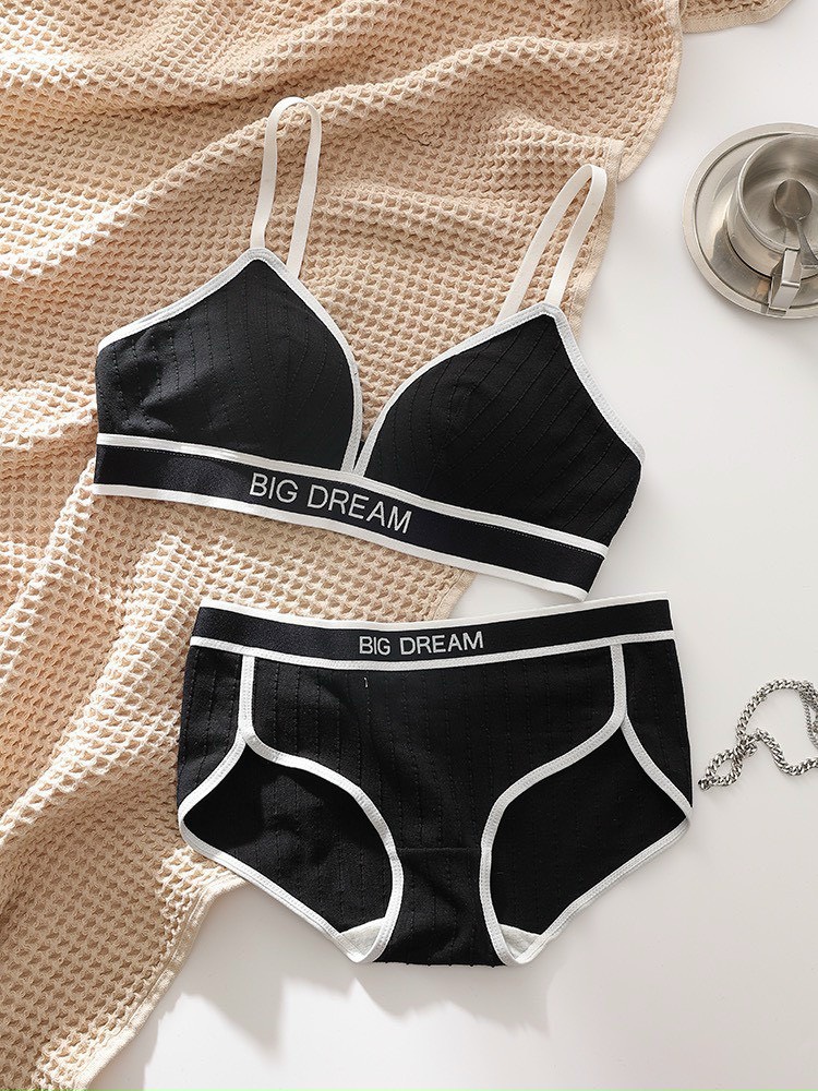 Bộ Đồ Lót Nữ Đơn Giản Cá Tính - B.Lingerie