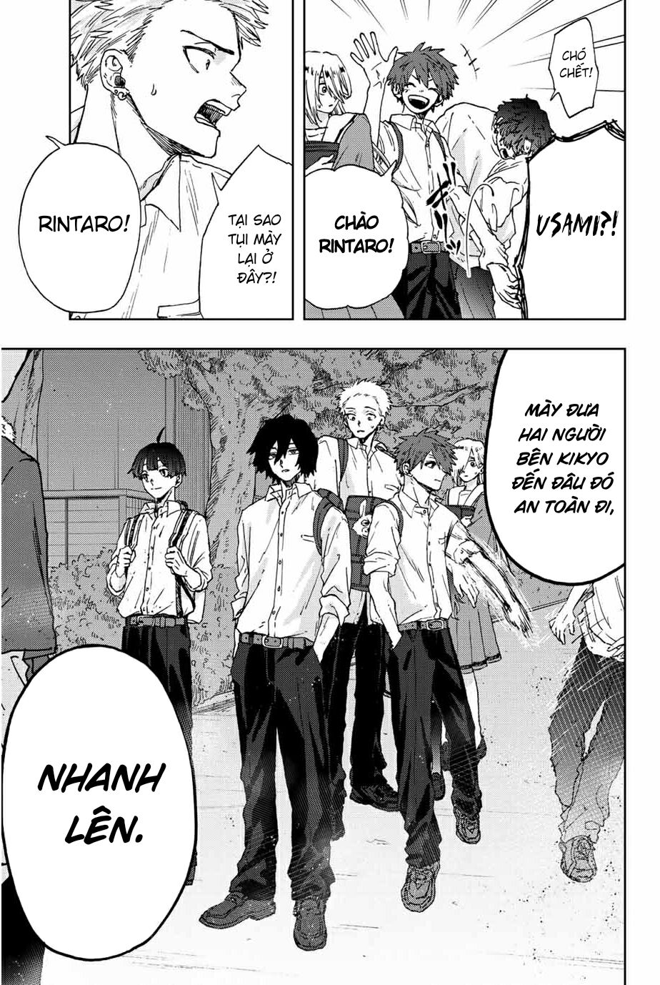 the fragrant flower blooms with dignity - kaoru hana wa rin to saku chapter 15 9