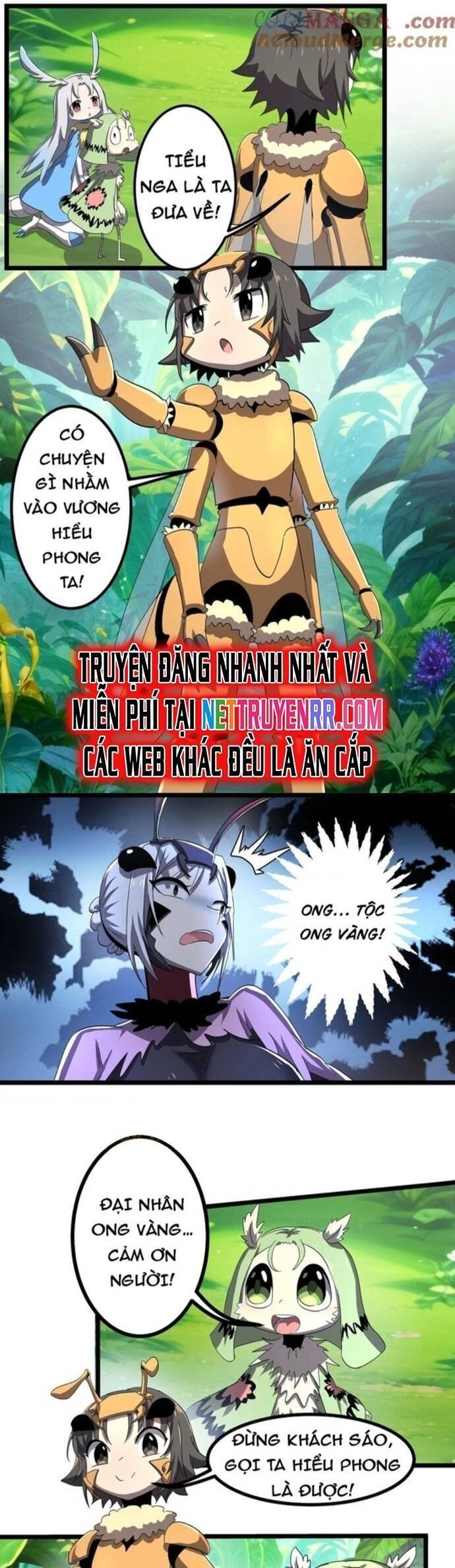 bản sao của tôi là trùng vương không gian chapter 5 8