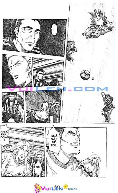 vũ điệu trên sân cỏ - fantasista chapter 20 70