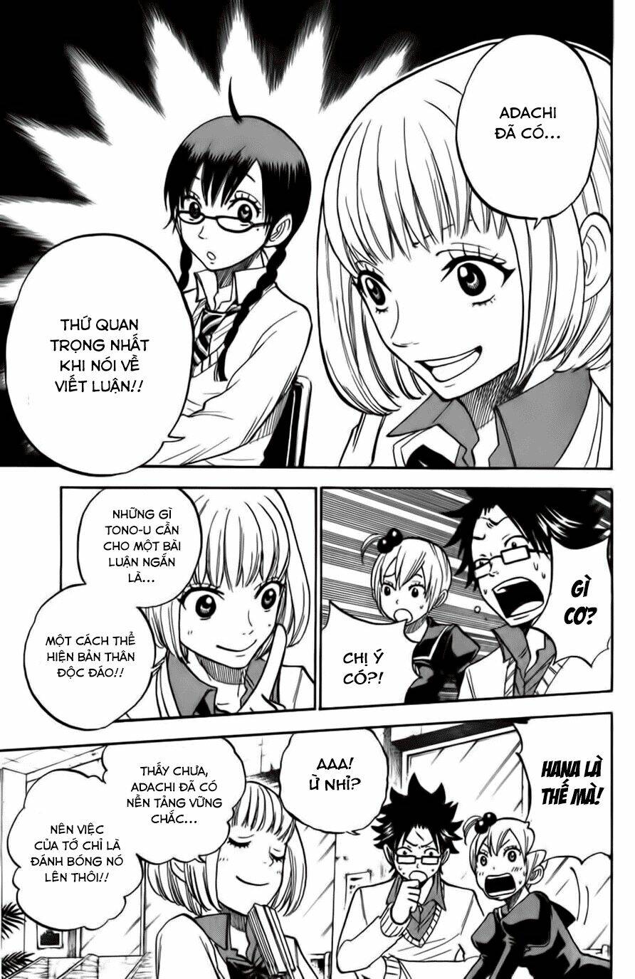 yankee-kun to megane-chan - nhóc quậy và nhỏ 4 mắt chapter 168 6