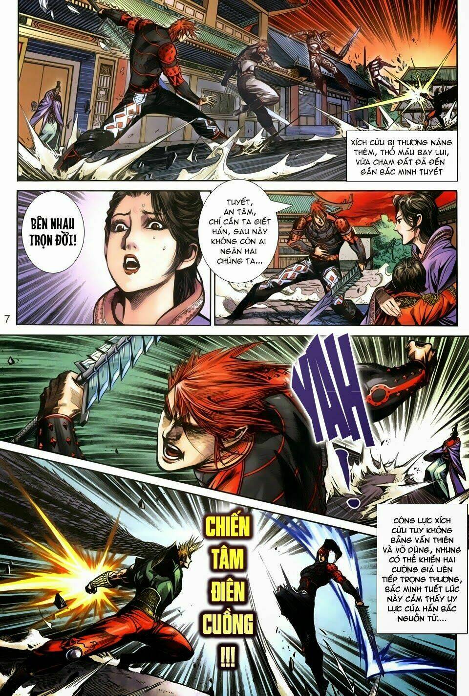 thần binh tiền truyện 3 - loạn thế anh hùng thiên chapter 4 7