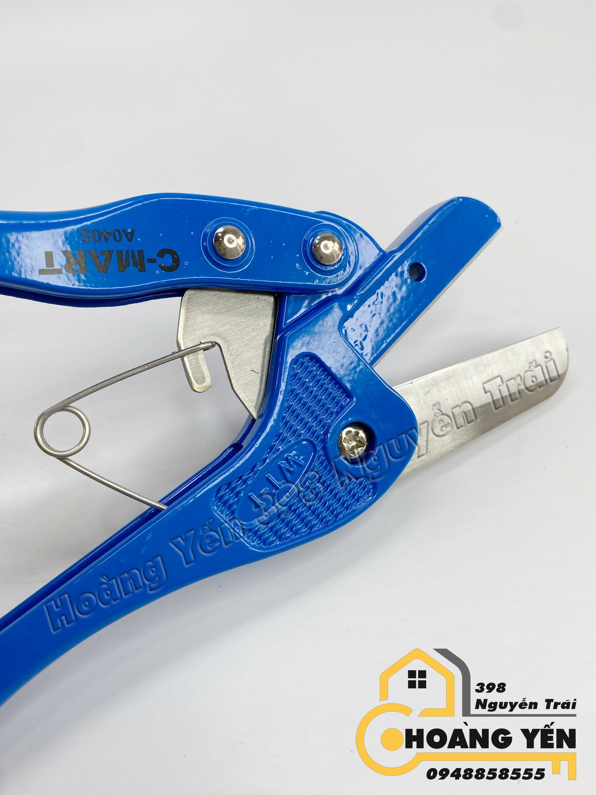 Kéo cắt máng nhựa tủ điện, kéo cắt nẹp đi dây điện C-mart A0405
