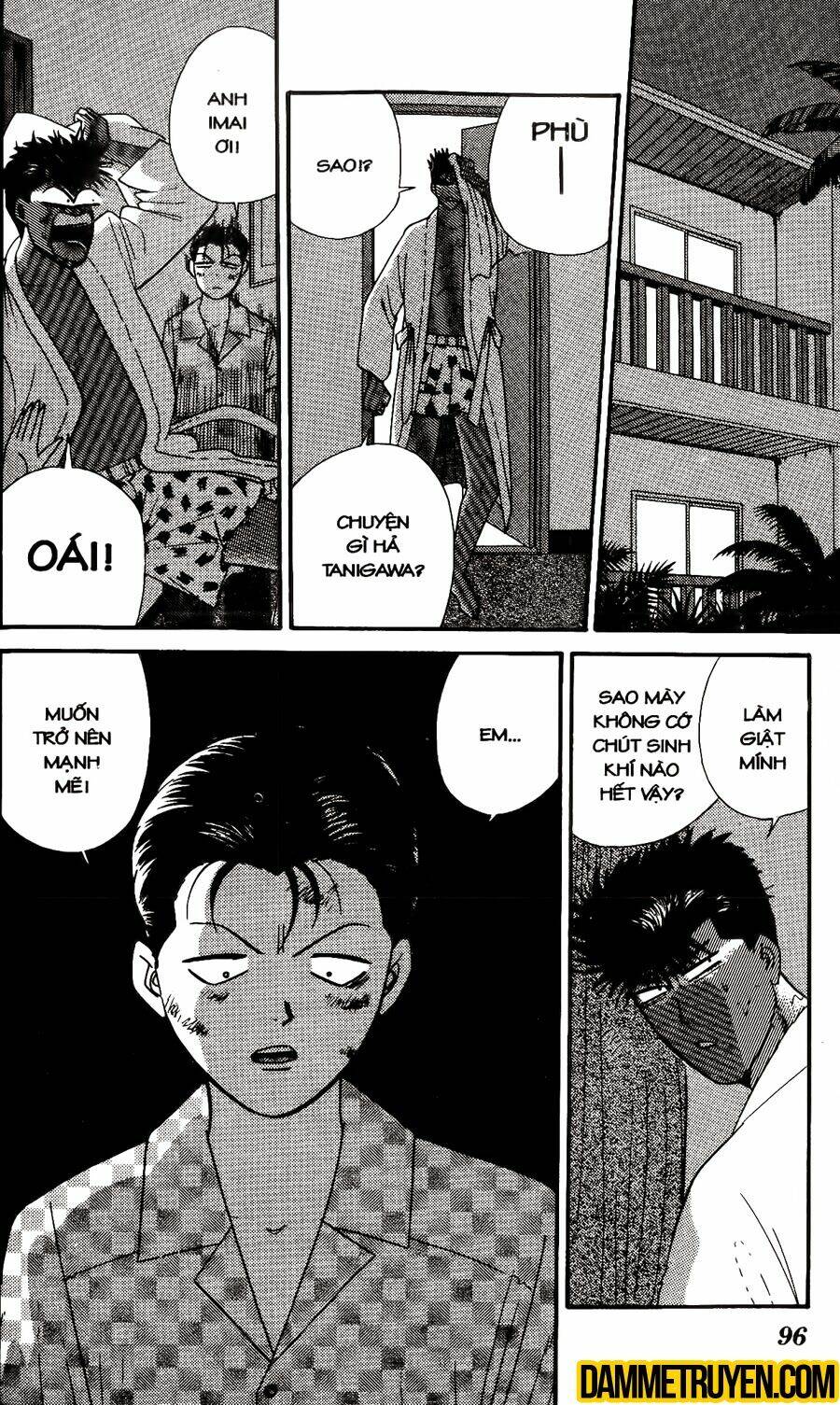 kyou kara ore wa - cặp bài trùng chapter 304 3