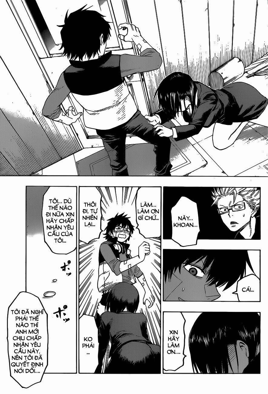 hamatora chapter 4 14