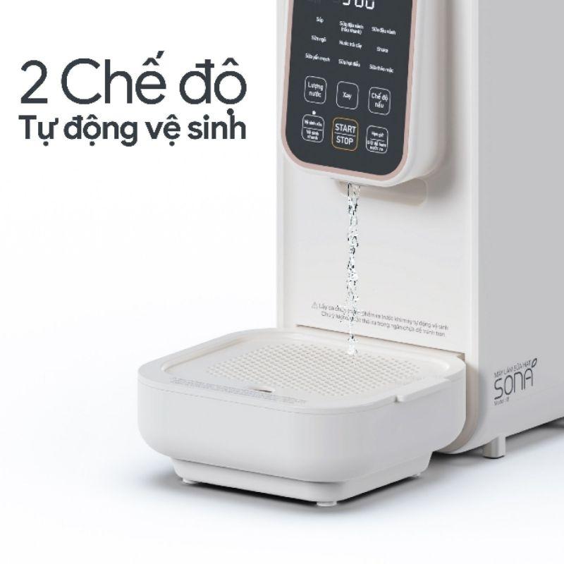 Máy làm sữa hạt 2GOOD Sona i8 tự động vệ sinh - Hàng chính hãng