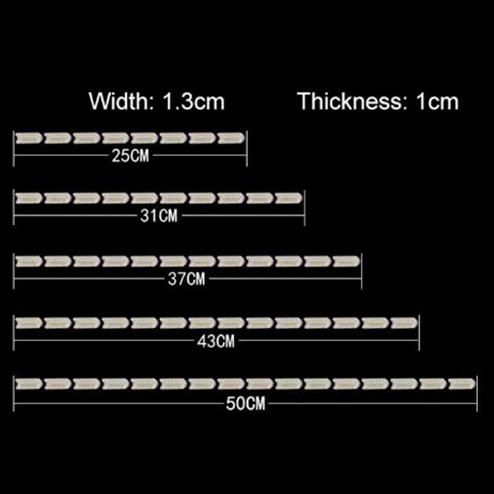 2pcs Flexible LED Strip Light DRL Daytime Running Light Waterproof Sequential Flow Headlight Runners Corner Turn Signal DRL