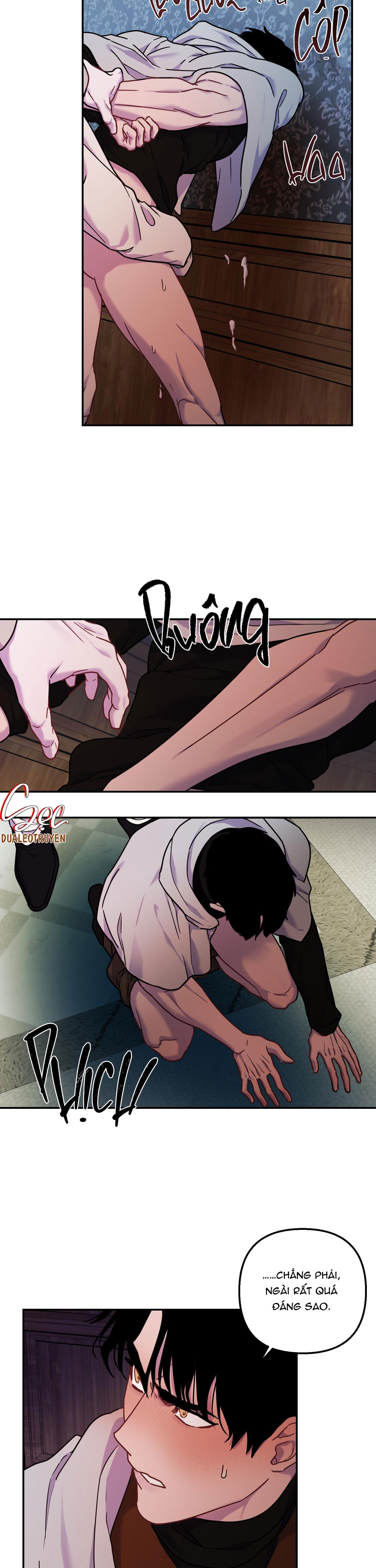 đóa hoa của alosha chapter 13 19