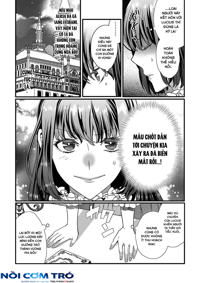 sau khi chuyển sinh thiên kim nhà bá tước muốn chạy khỏi hoàng tử chapter 3.1 12