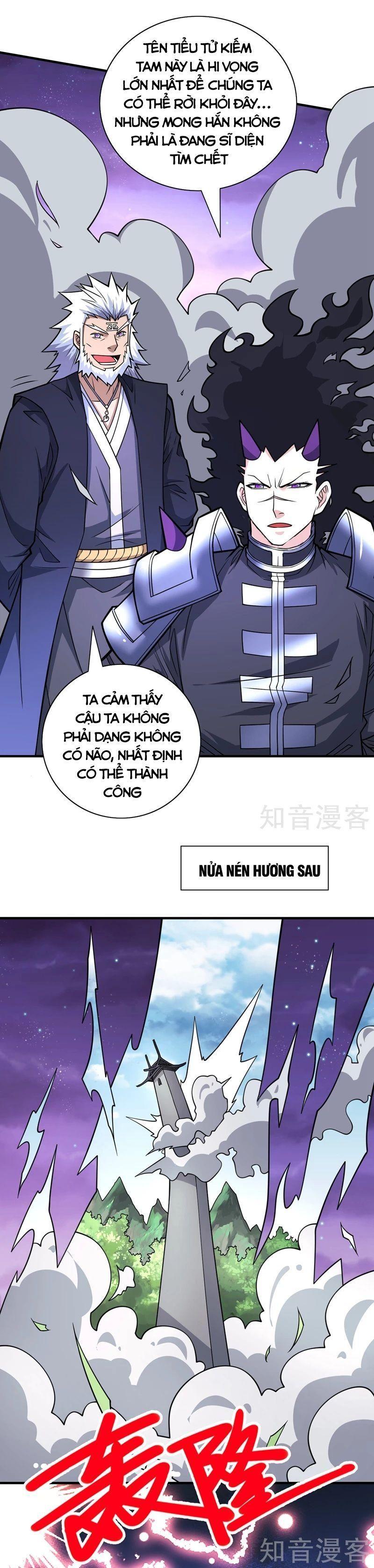 bị sư phụ xinh đẹp dùng 99 cách dạy dỗ thành thánh chapter 85 4