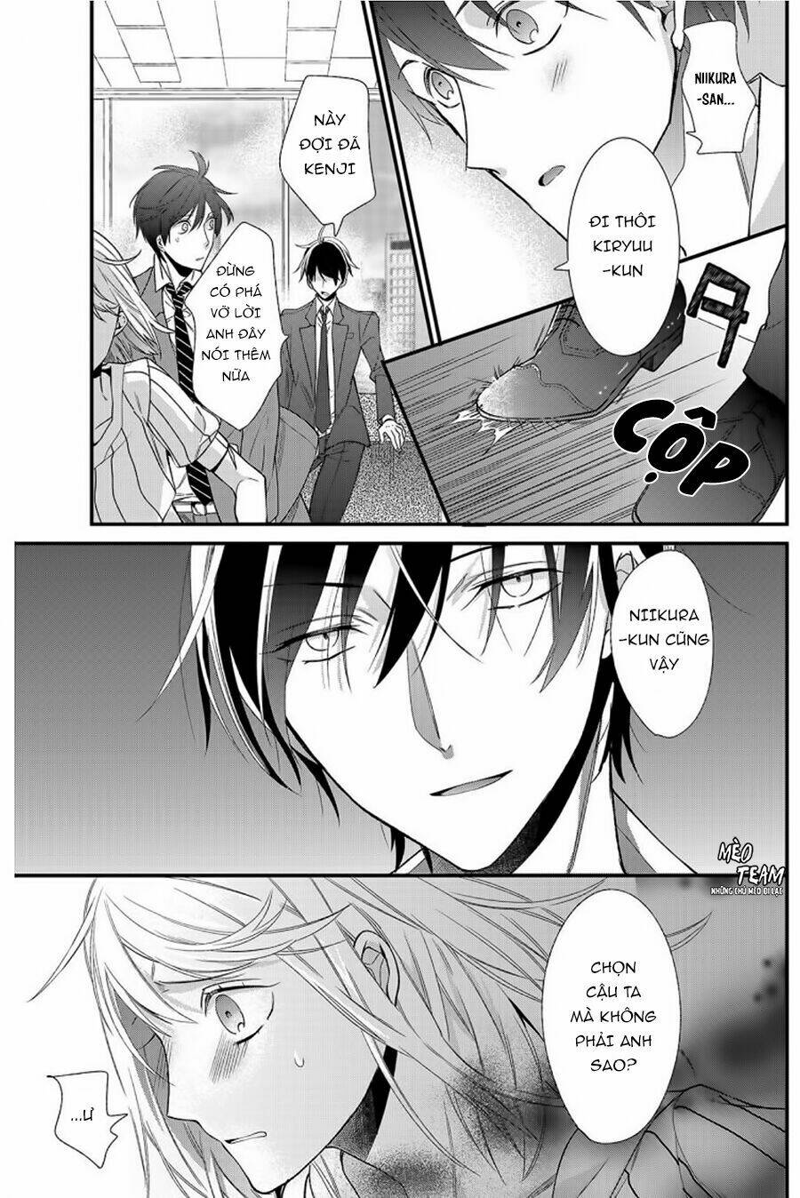 kouhaikun petto ni naritasou ni kocchi miteru chapter 5 7