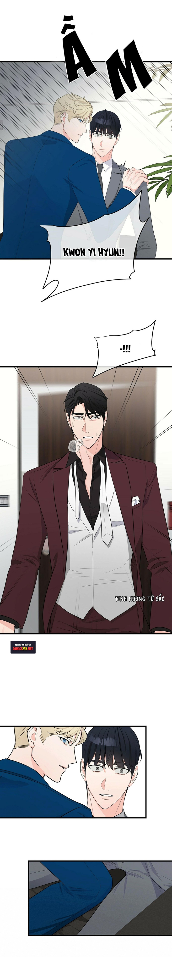 dấu vết không mùi chapter 17 14