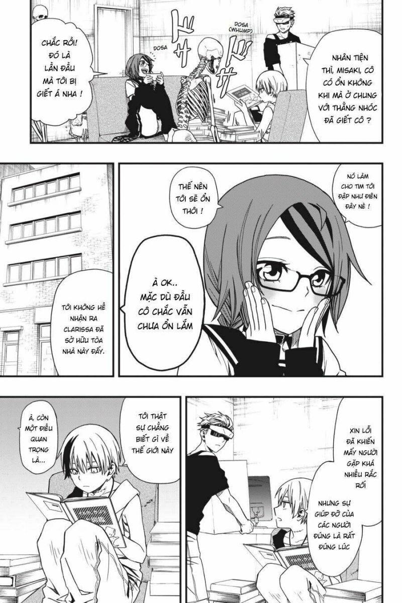 cuộc chơi trên núi tử thần chapter 4 3