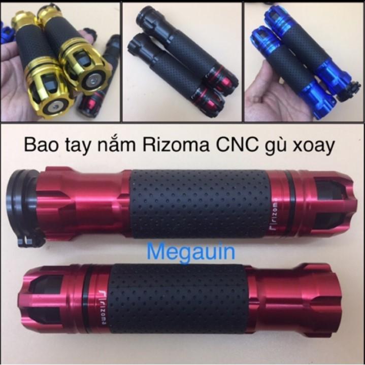 BAO TAY GÙ XOAY 360 CNC CAO CẤP - PHỤ KIỆN XE MÁY