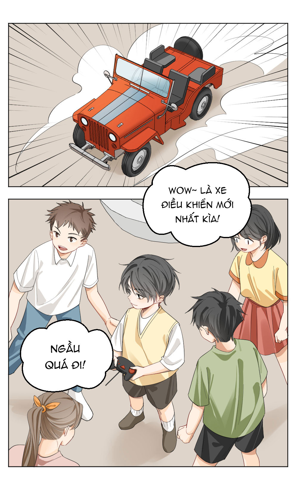 mỗi ngày đều muốn đứng hạng nhất chapter 9 11