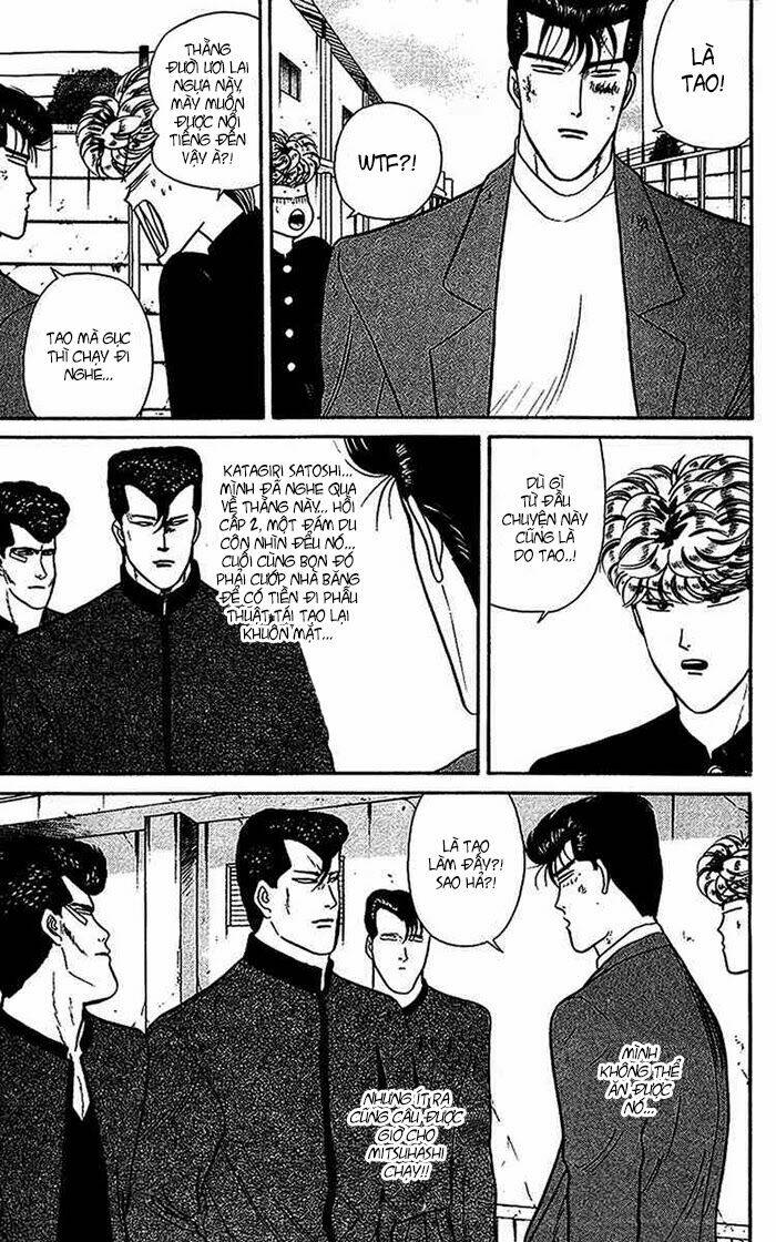 kyou kara ore wa - cặp bài trùng chapter 35 9