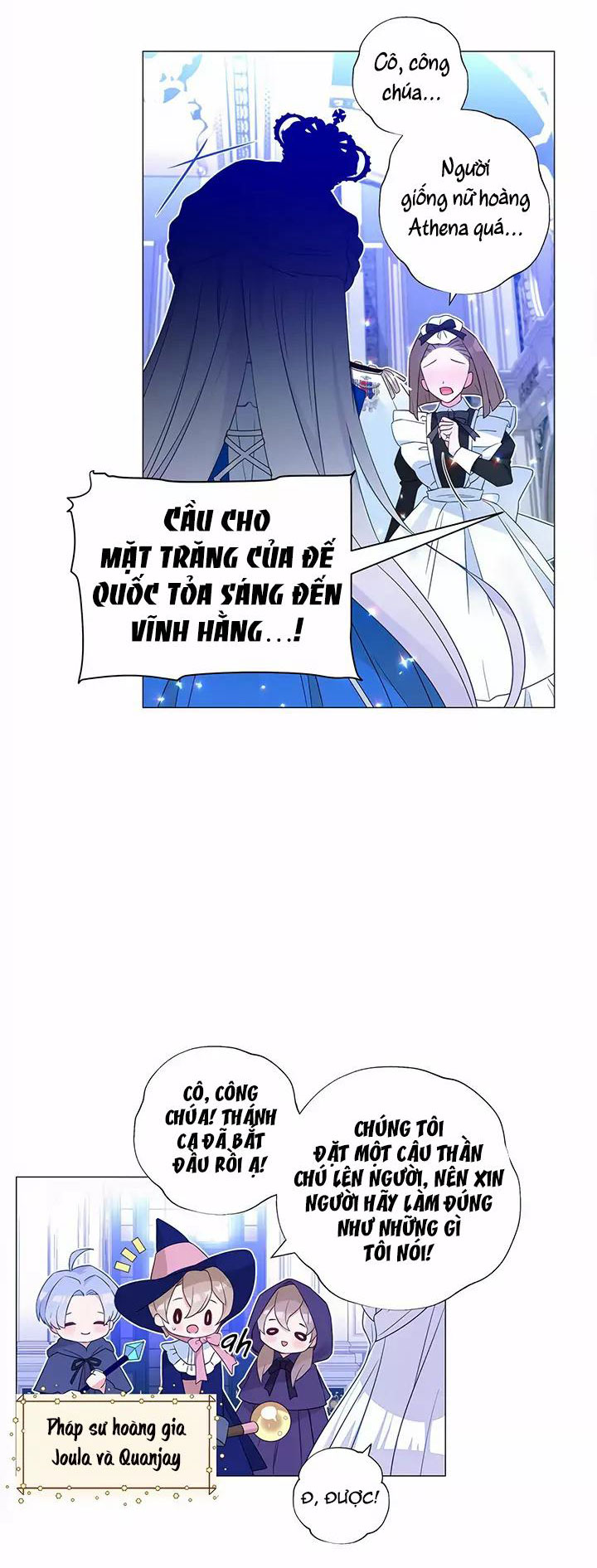 kế hoạch chọn papa của công chúa ._. chapter 7 30