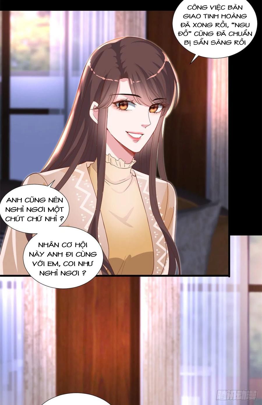 thí hôn lão công, cần giúp sức chapter 485 14