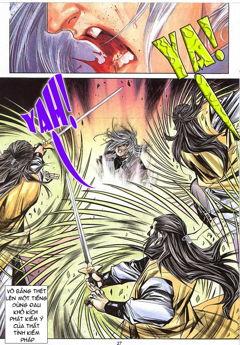 kiếm hồn - sword soul chapter 21 27