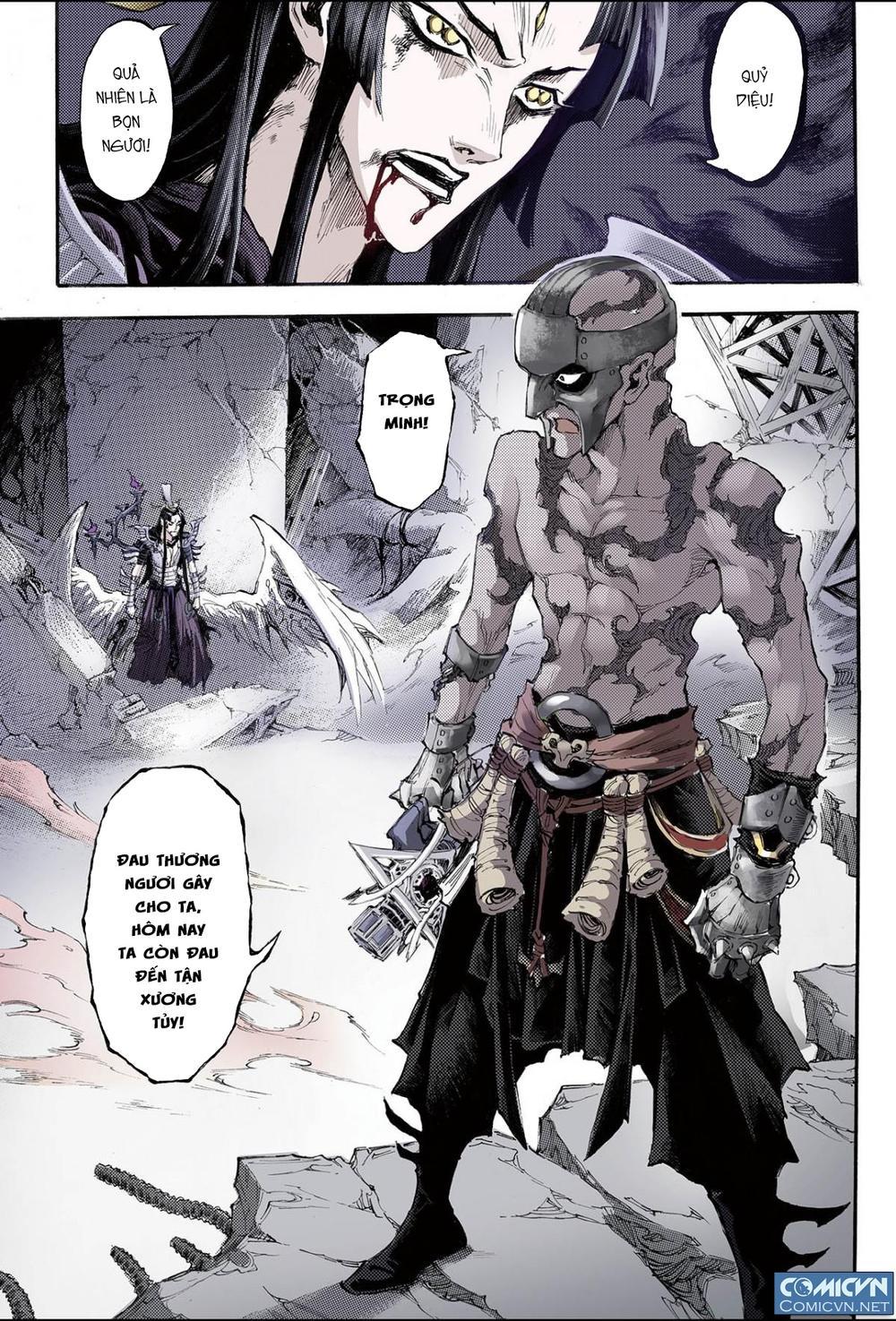 huyền hạo chiến ký chapter 103 5