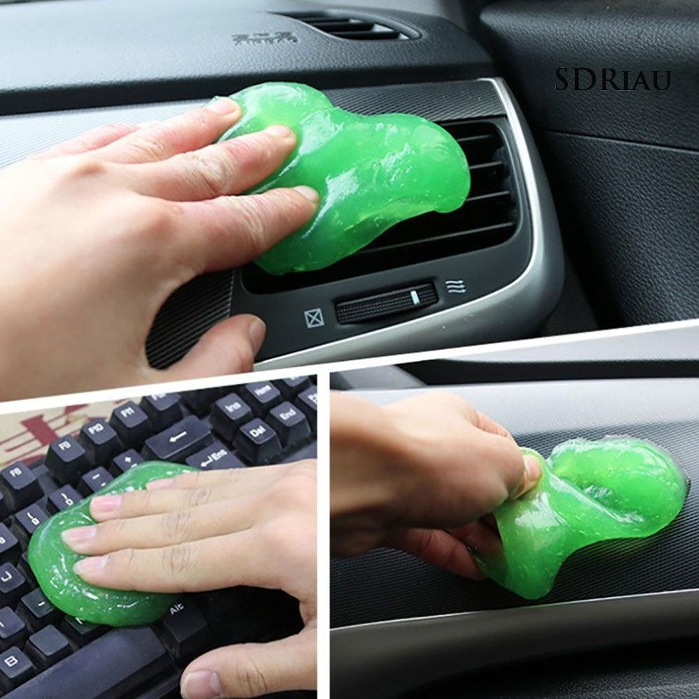 Gel mềm làm sạch bụi bẩn bàn phím/máy điều hòa/xe hơi