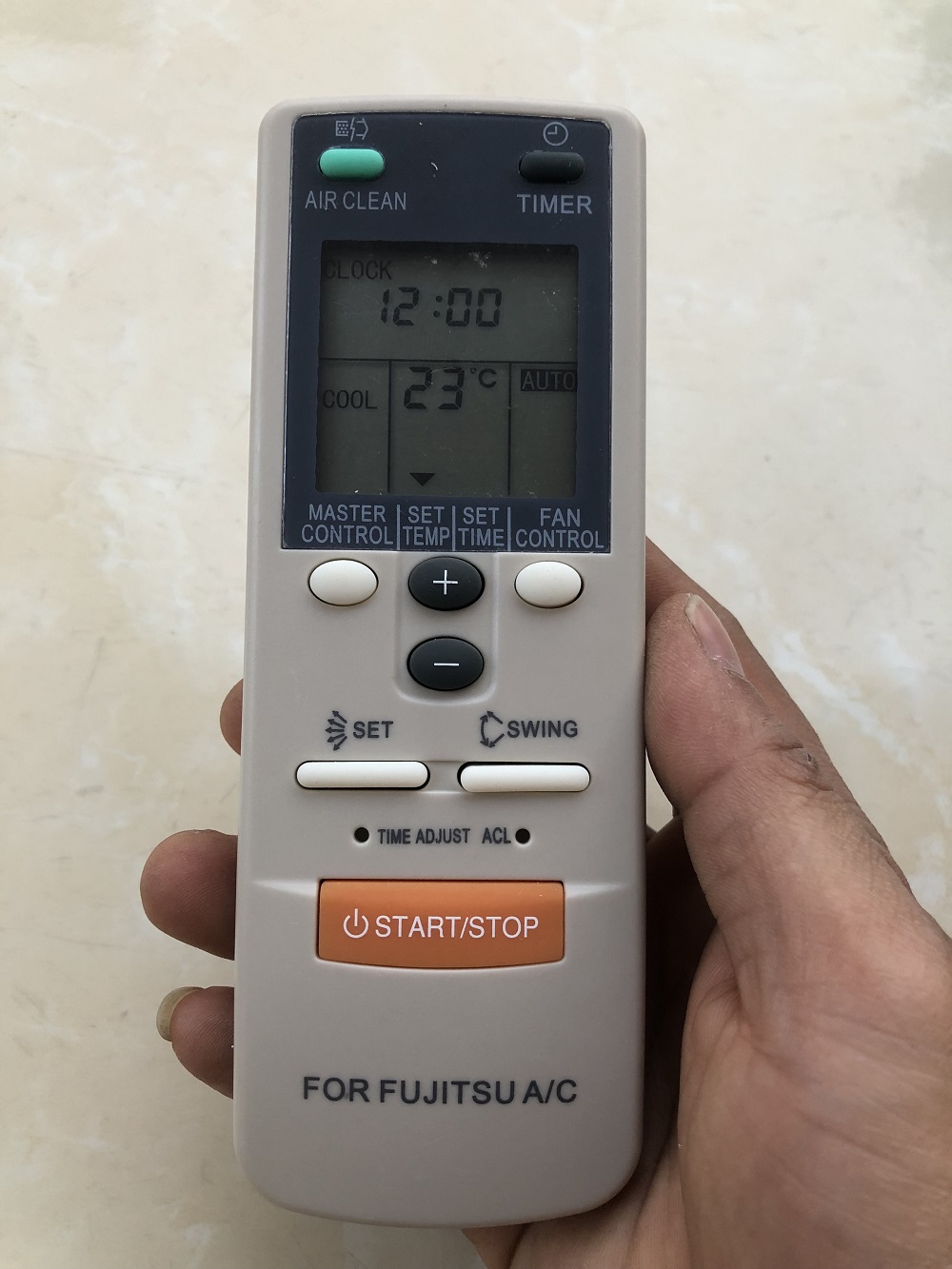 Remote Điều khiển từ xa điều hòa Fujitsu dùng cho các dòng ASAA ASAG - Hàng chất lượng tốt,mới 100%