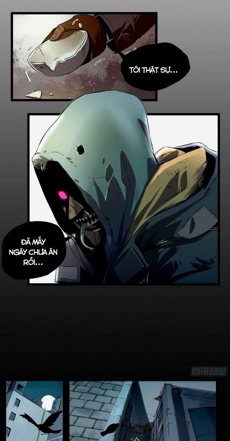 con quỷ đã sẵn sàng cho bữa tối ! chapter 8 3