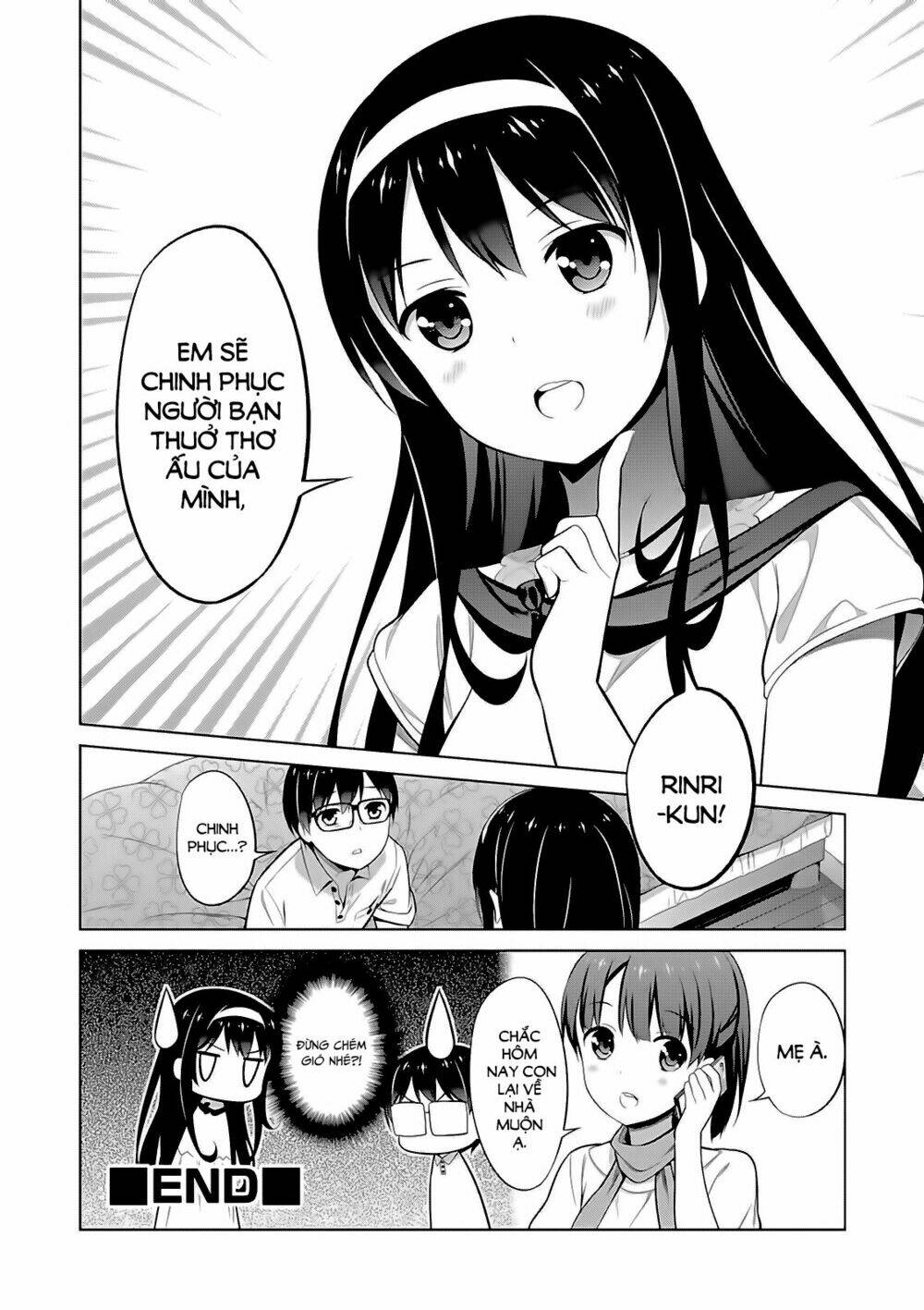saenai kanojo no sodatekata - koisuru metronome chapter 15 23