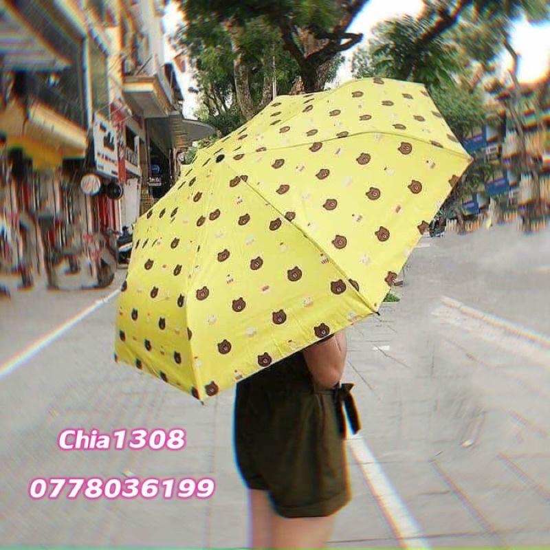 Ô gấu brow 2 lớp chống tia UV
