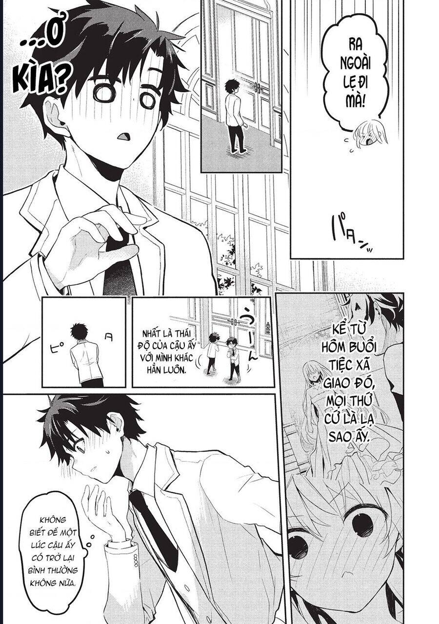 trong ngôi trường danh tiếng toàn những cô nàng ngoài tầm với, tôi phải chăm sóc thiếu nữ vô dụng chapter 24 6