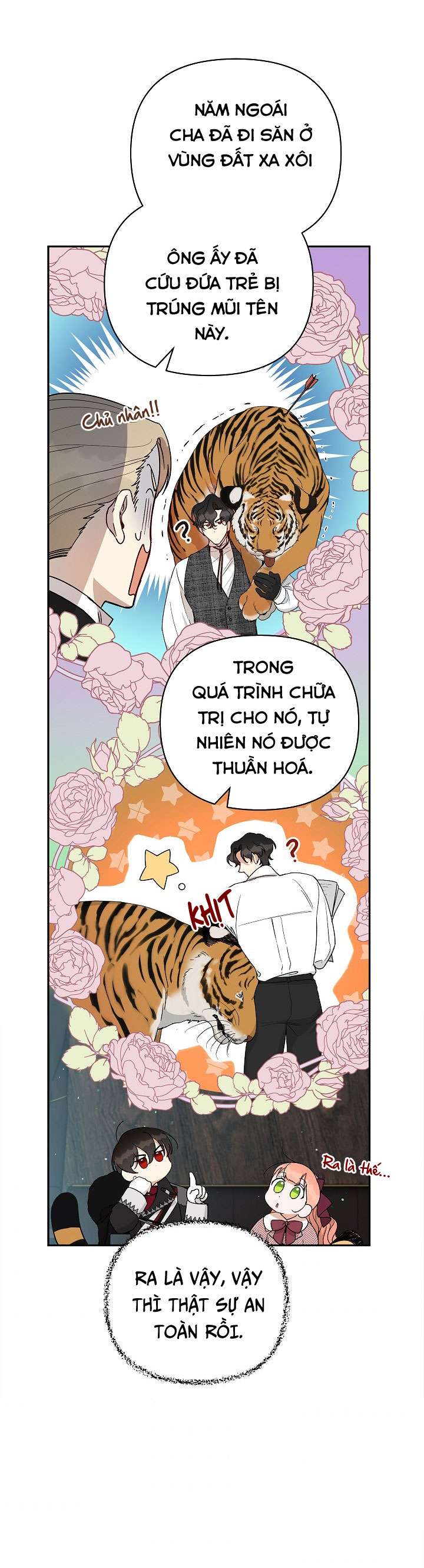 phương pháp trở thành con gái của người hùng bóng đêm chapter 40 END SS1 27