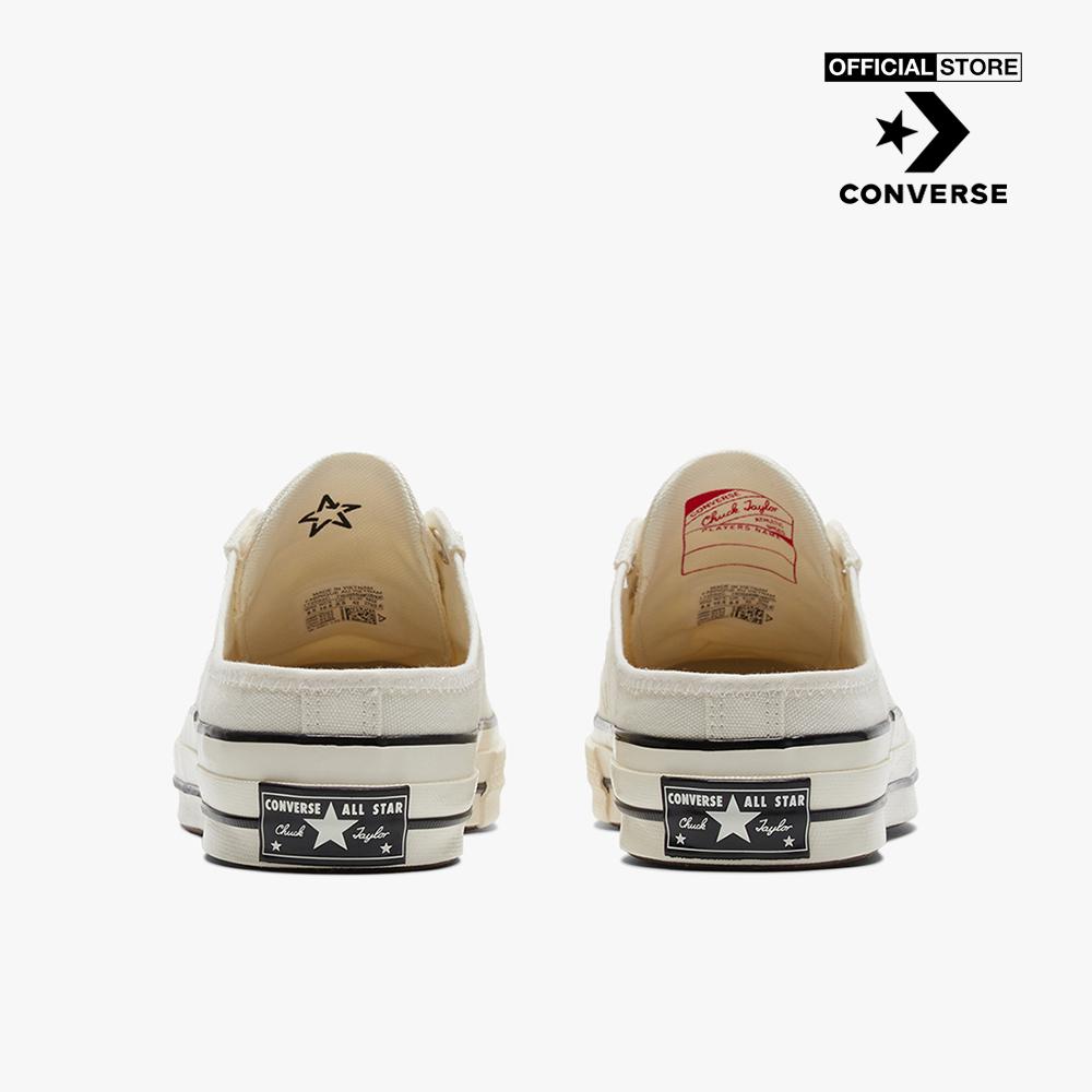 CONVERSE - Giày mules unisex Chuck Taylor All Star 1970s 172592C-00W0_WHITE