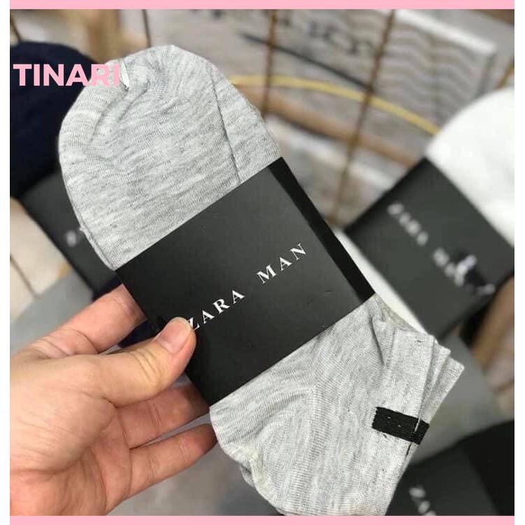 Bộ 10 Đôi Tất Nam Cổ Ngắn Cao Cấp