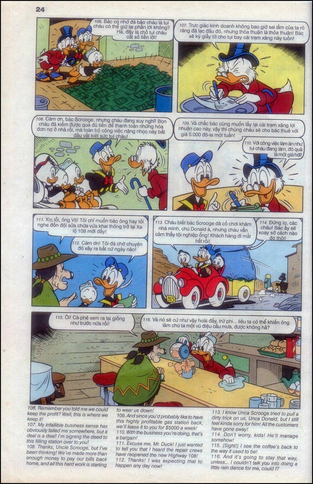 donald và bạn hữu chapter 80 27