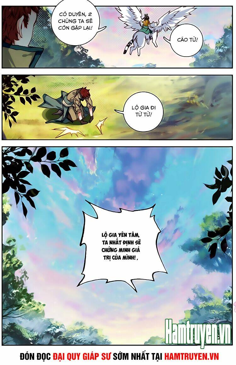 đại khâu giáp sư chapter 33.2 8