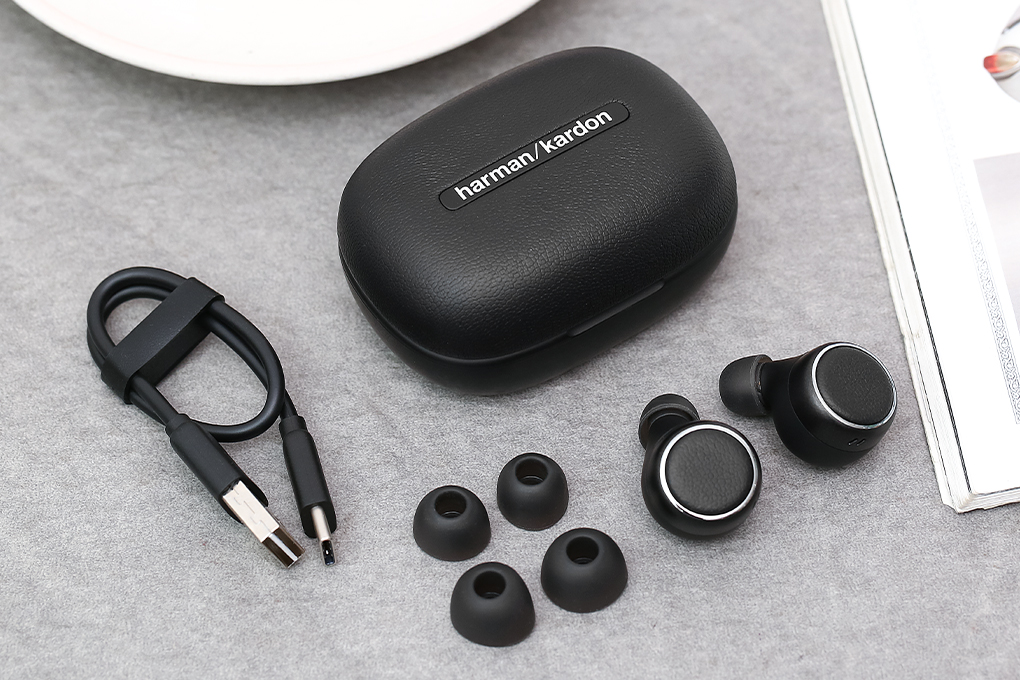 Tai nghe Bluetooth True Wireless Harman/Kardon FLY TWSBLK - Hàng Chính Hãng