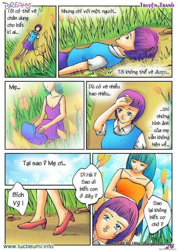 tạp chí dream chapter 3 26