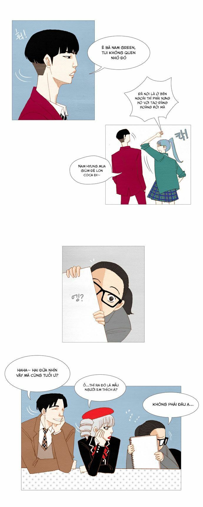 thánh thần trẻ trâu chapter 12 7