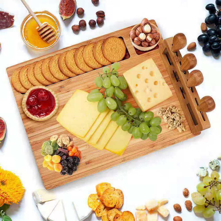 Bộ Set Đựng Rectangle Charcuterie Cheese