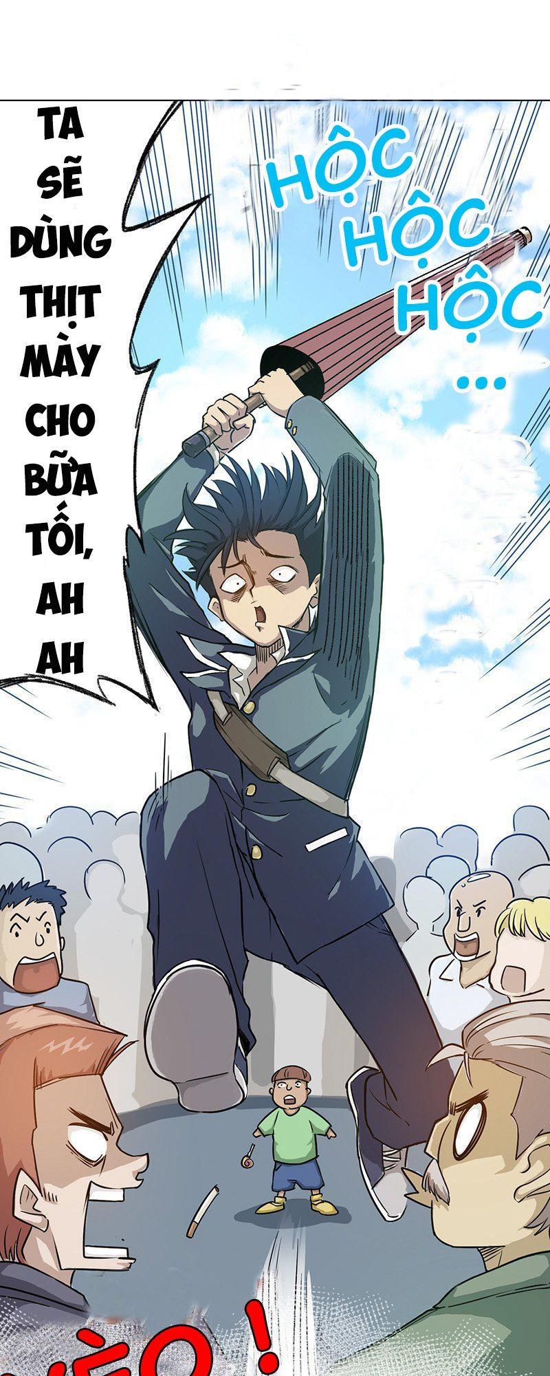 vua xui xẻo chapter 3 14