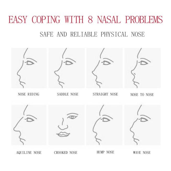 Dụng cụ Nâng mũi làm đẹp trị liệu Physical Dr.Nose - AsiaMart