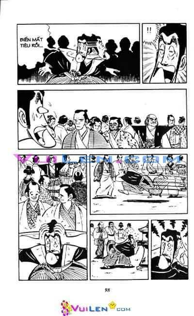 kiếm sĩ góc vuông - chokkaku chapter 14 98