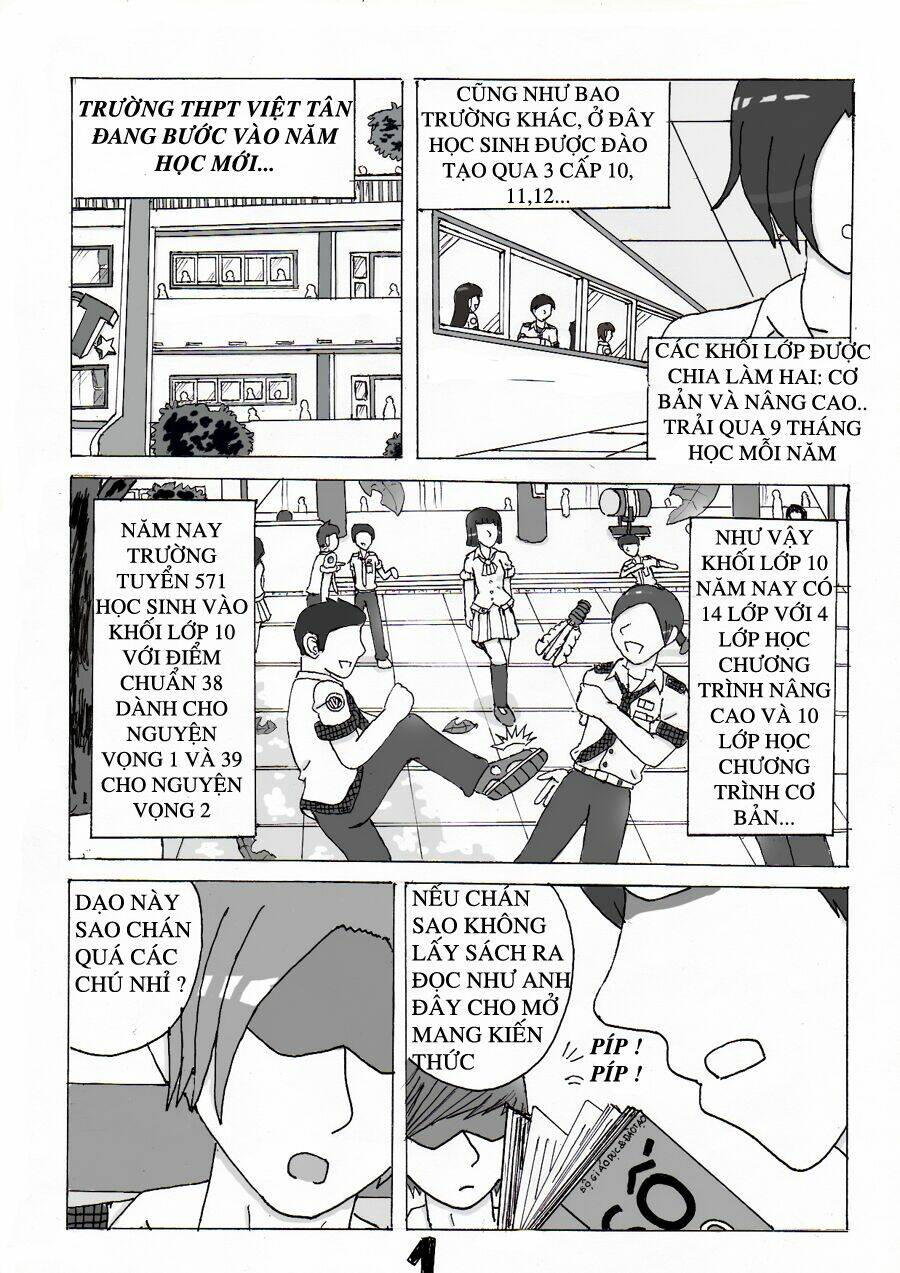 vô đối học sinh chapter 1 2