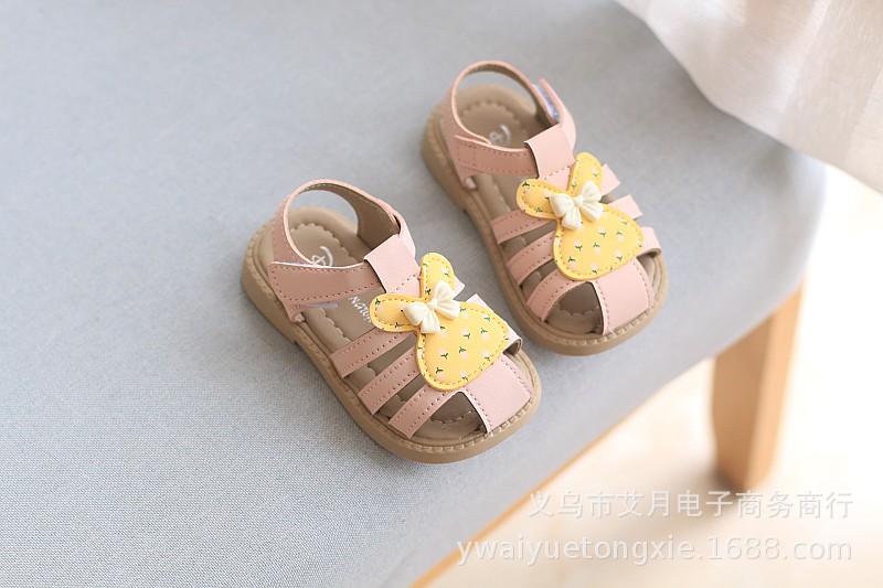 Giày Sandal quai hậu cho bé, giày tập đi siêu nhẹ, chống trơn trượt – GSD9123A