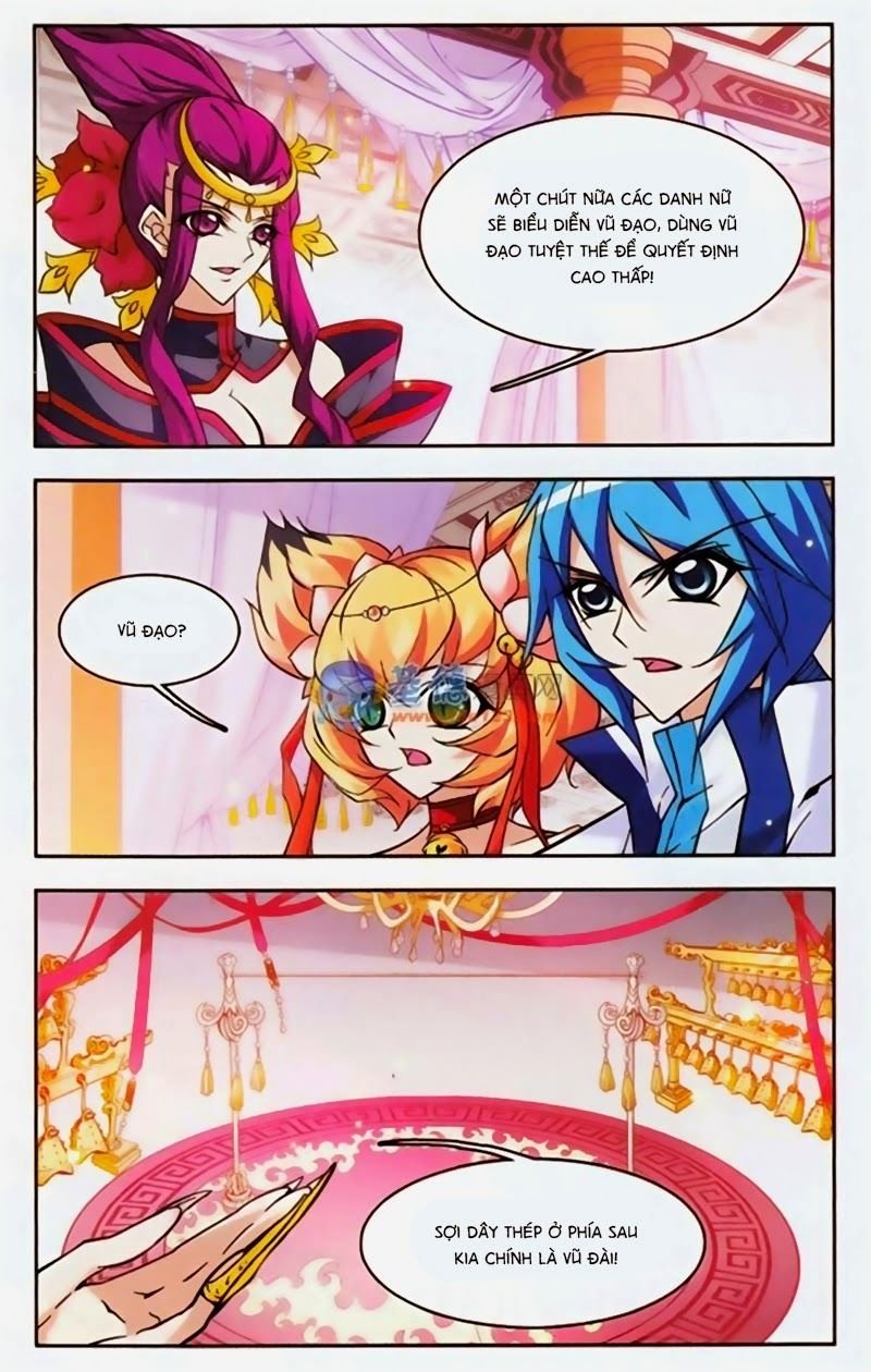mỹ hình yêu tinh đại hỗn chiến ngoại truyện chapter 110 4